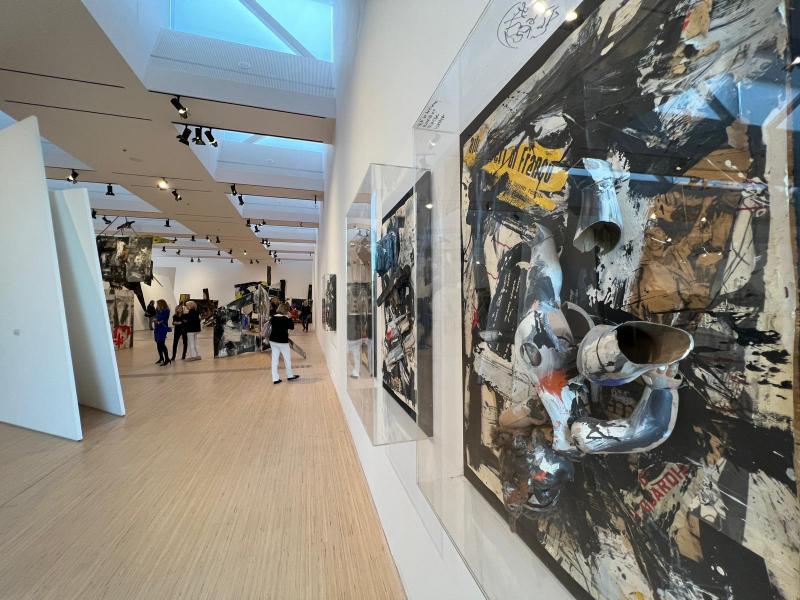 Rivoluzione Vedova Inaugurata Al Museo M9 La Mostra Dedicata Al